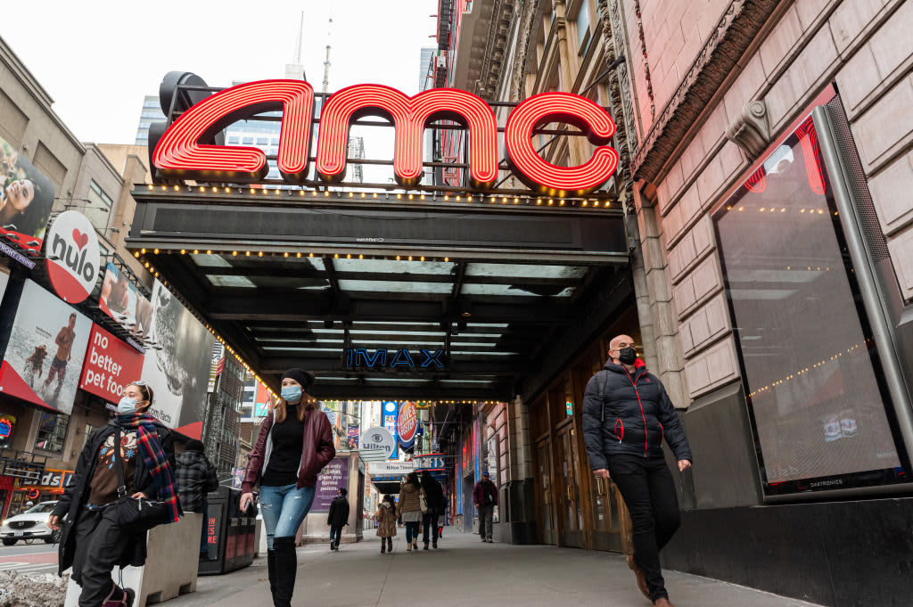 AMC shares quadruple as retail traders raid hedge fund short targets